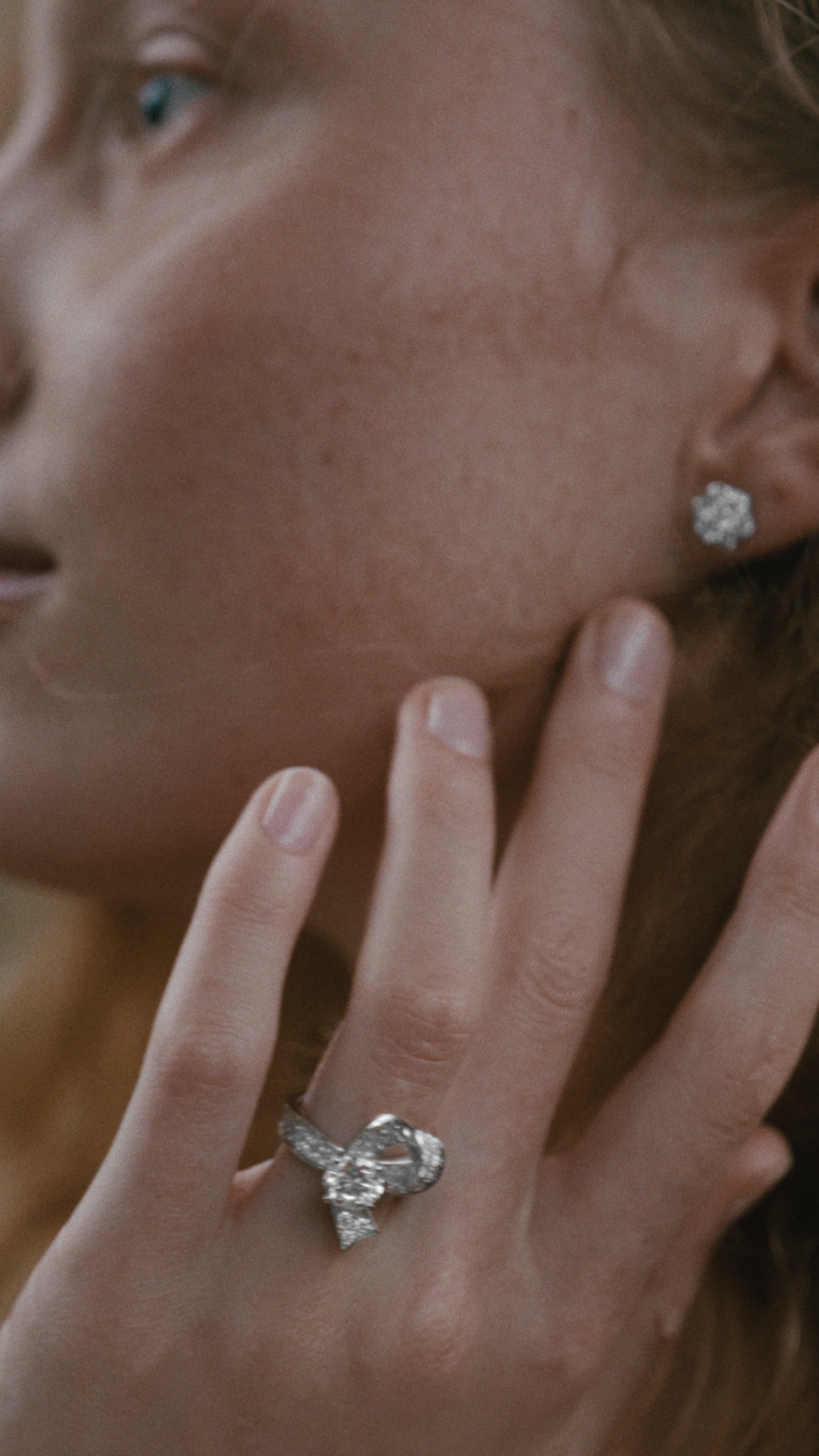 ソリティアリングと結婚指輪 - ヴァン クリーフ&アーペル - Van Cleef ソリティアリングと結婚指輪 - ヴァン クリーフ&アーペル - Van Cleef